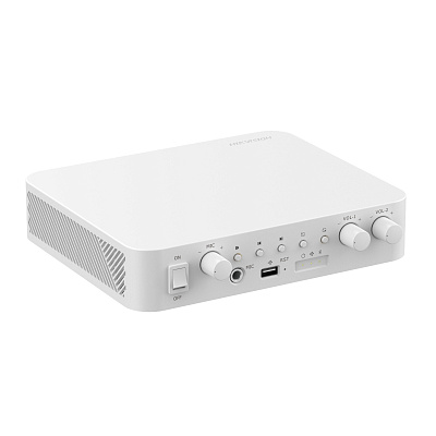 картинка Hikvision DS-QAE1A80G1-VB (B) Cетевой усилитель 80В от компании Intant